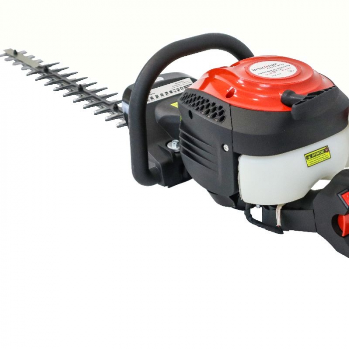 Trimmer de tuns gard viu 0.9 kw/ 1.2 CP, 25.4 cm³, lungime lama 800 mm, motor 2T, FG 25-800 Breckner Germany BK98018 [3]