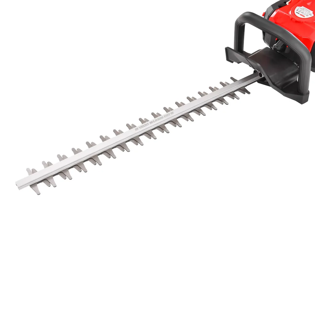 Trimmer de tuns gard viu, cu motor pe benzina,  1 CP, lama 70 cm, HECHT 9245 [3]