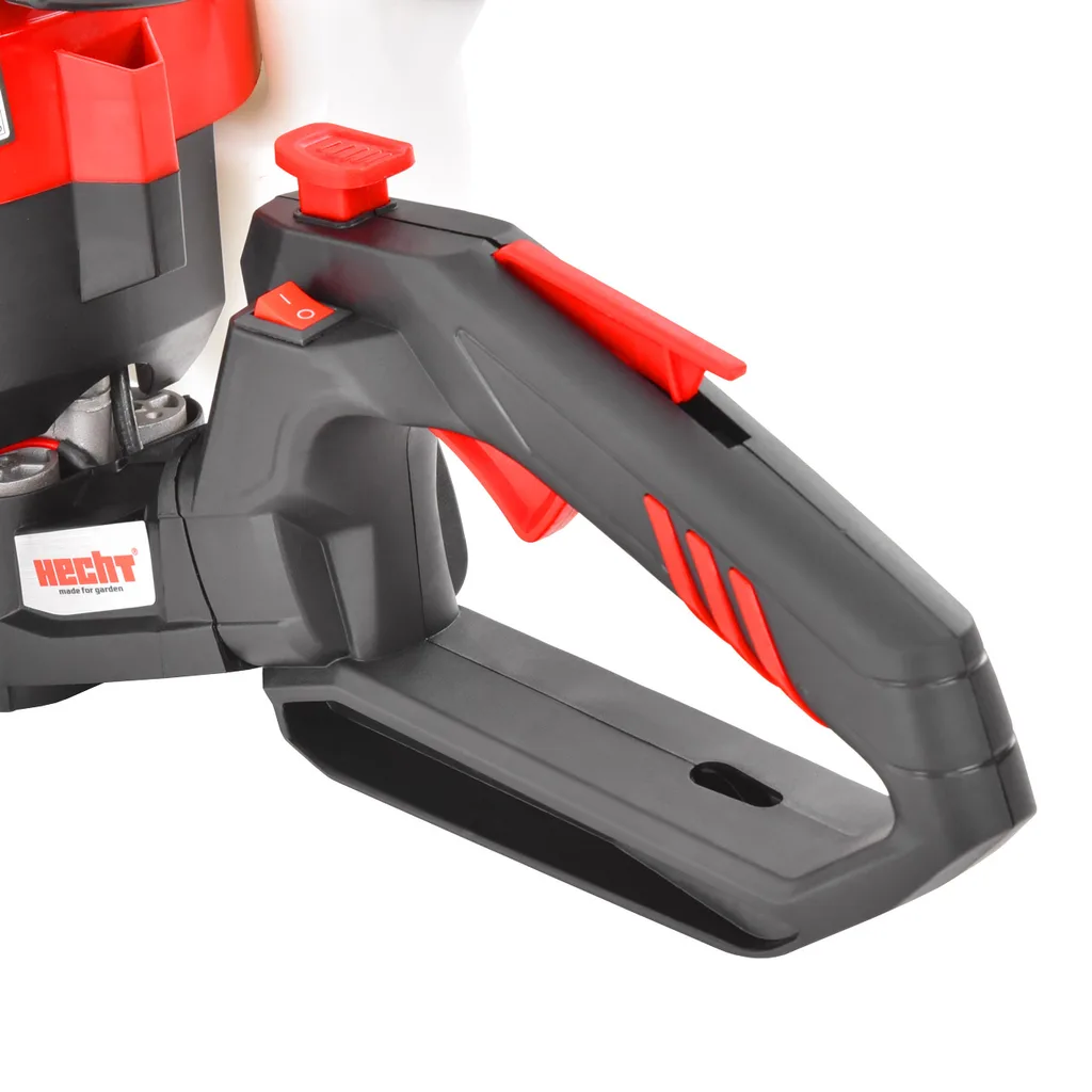 Trimmer de tuns gard viu, cu motor pe benzina,  1 CP, lama 70 cm, HECHT 9245 [4]