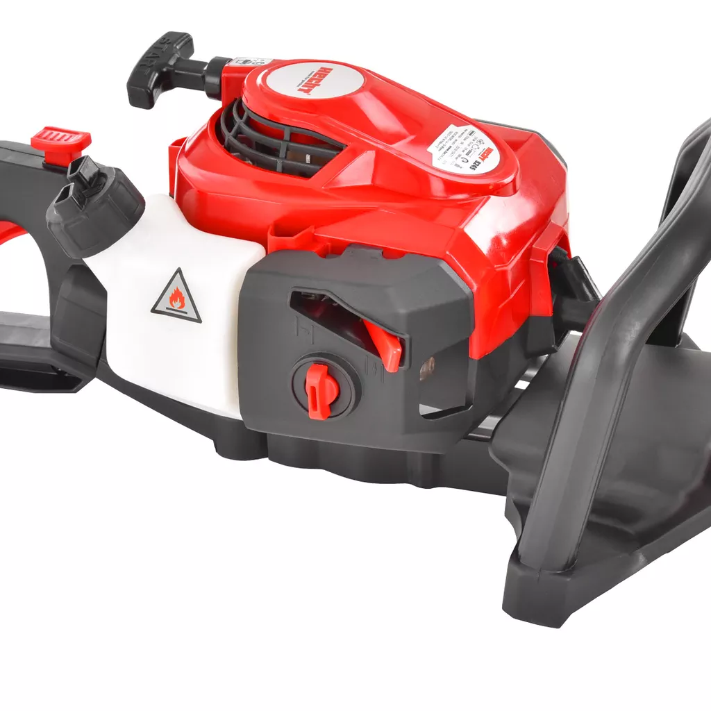 Trimmer de tuns gard viu, cu motor pe benzina,  1 CP, lama 70 cm, HECHT 9245 [6]
