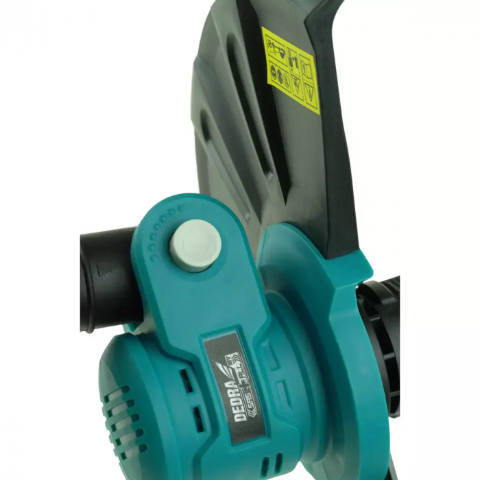 Trimmer pe acumulator 18 V, 8.500 RPM, diametru taiere 300 mm DEDRA SAS+ALL DED7090 [2]