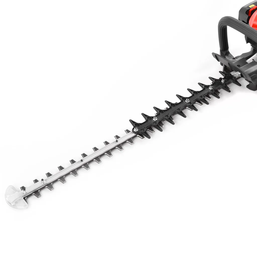 Trimmer pe benzină, pentru tuns gard viu, lama 75 cm, 1 CP, HECHT 9275 PROFI [8]