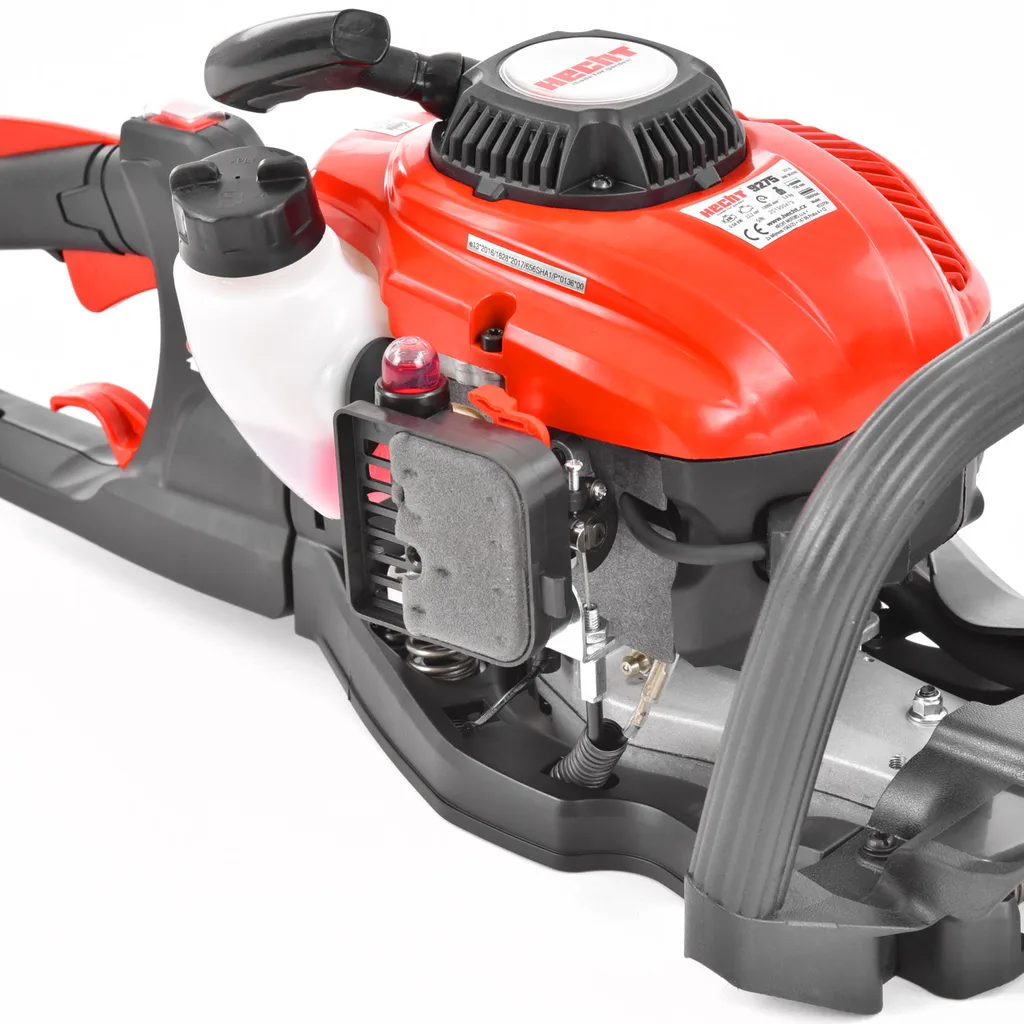 Trimmer pe benzină, pentru tuns gard viu, lama 75 cm, 1 CP, HECHT 9275 PROFI [6]