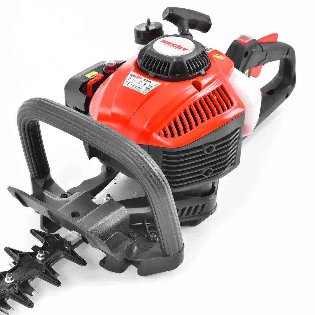 Trimmer pe benzină, pentru tuns gard viu, lama 75 cm, 1 CP, HECHT 9275 PROFI [4]