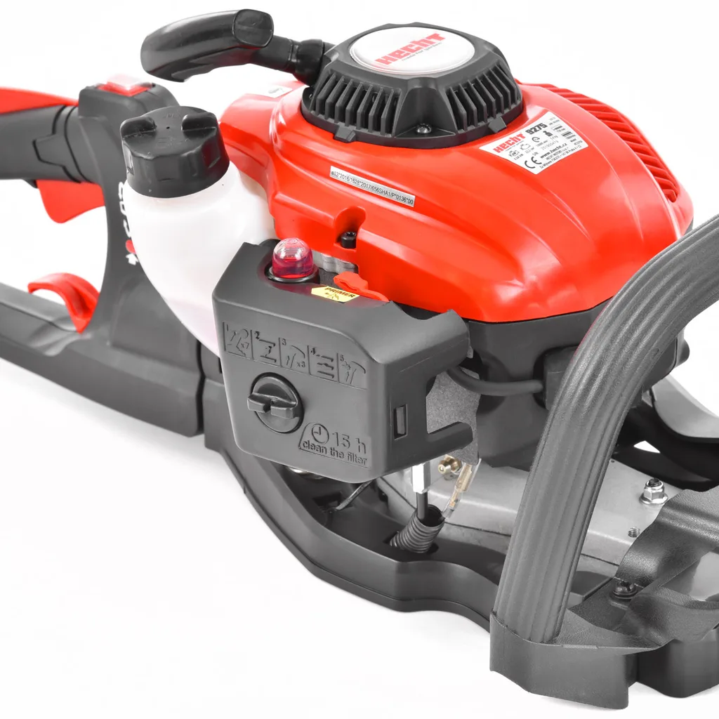 Trimmer pe benzină, pentru tuns gard viu, lama 75 cm, 1 CP, HECHT 9275 PROFI [5]