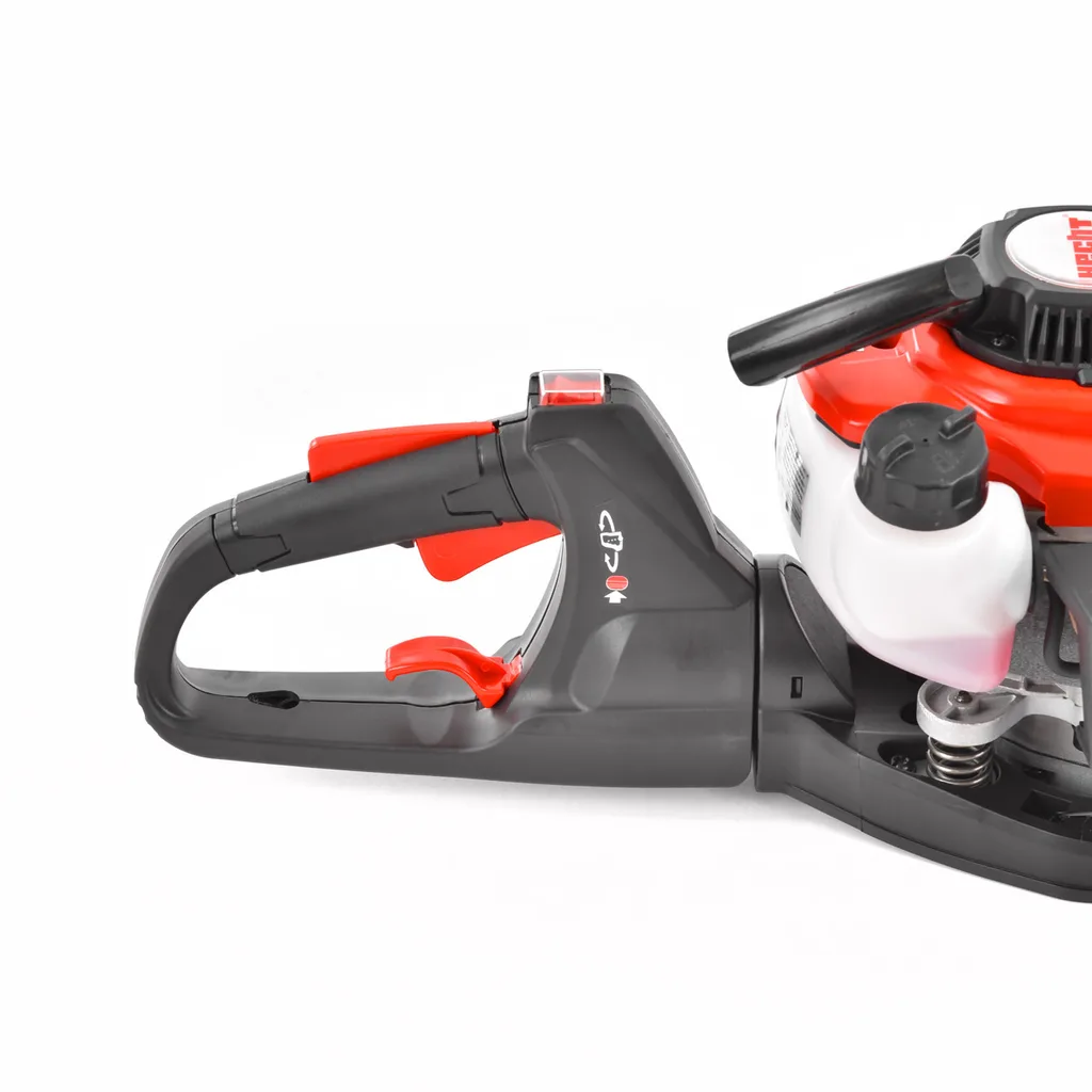 Trimmer pe benzină, pentru tuns gard viu, lama 75 cm, 1 CP, HECHT 9275 PROFI [2]