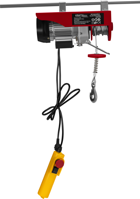 Troliu electric 230V, 650W, sarcina max 300 kg, Kraft&Dele KD2190 [4]