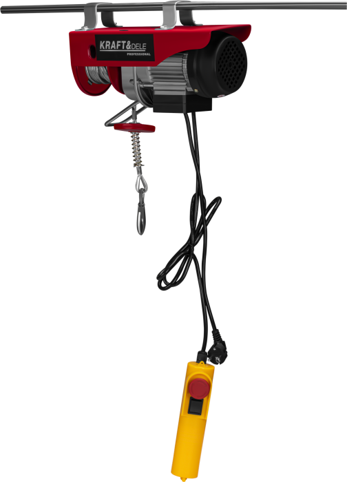 Troliu electric 230V, 650W, sarcina max 300 kg, Kraft&Dele KD2190 [3]