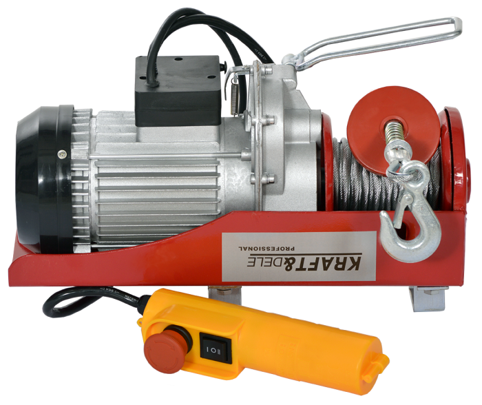 Troliu electric cu cablu 250 kg, inaltimea maxima 12 m KD1524 [2]