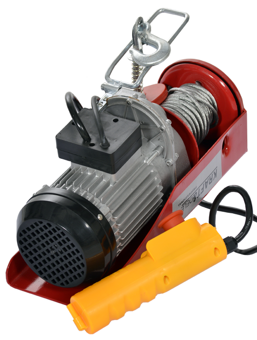 Troliu electric cu cablu 250 kg, inaltimea maxima 12 m KD1524 [4]