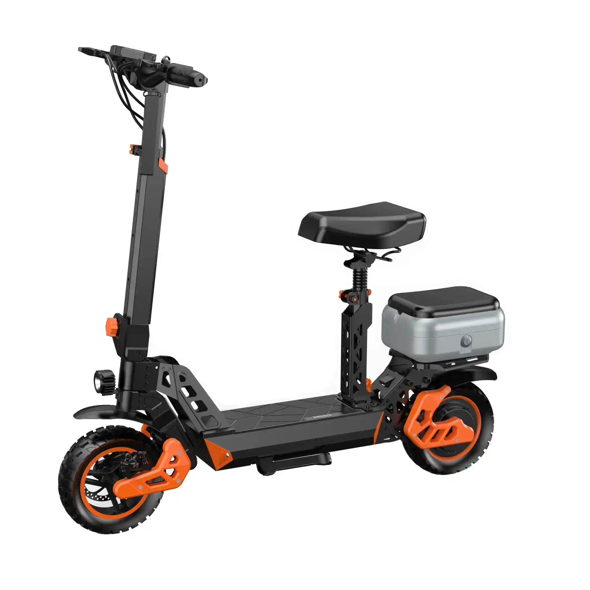 Trotineta electrica, putere 1000 W, viteza maximă 50 km/h HECHT 5201 ORANGE [1]