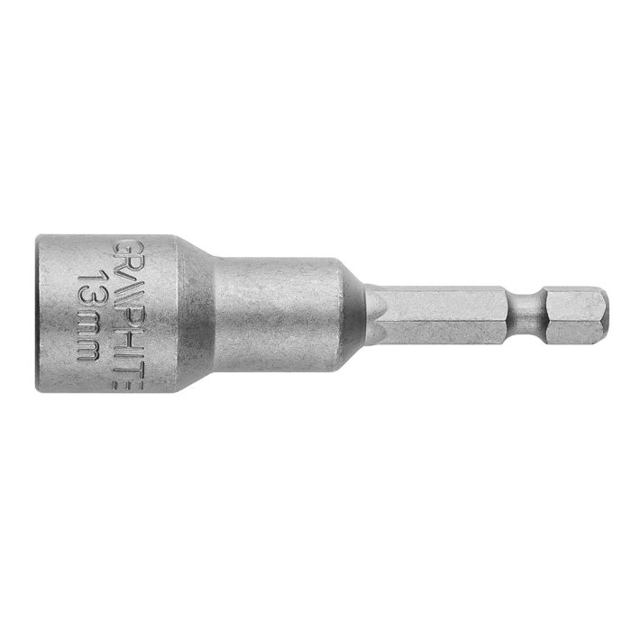 Tubular magnetic, 13 x 65 mm, ax 1/4 " 57H994 GRAPHITE [1]