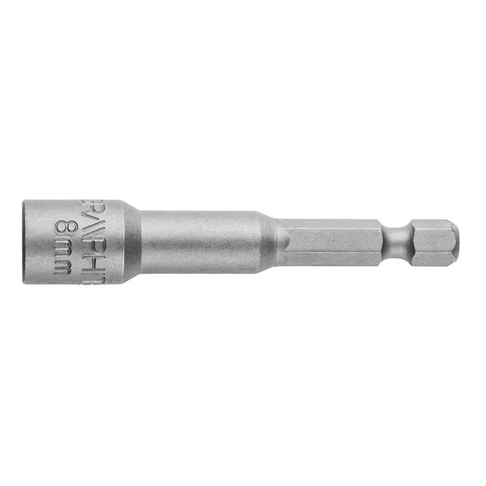 Tubular magnetic, 8 x 65 mm, ax 1/4 " 57H992 GRAPHITE [1]