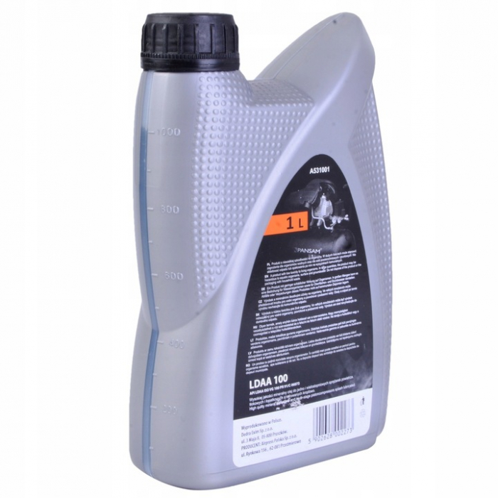 Ulei pentru compresor LDAA 100 HD 1L Pansam A531001 [2]