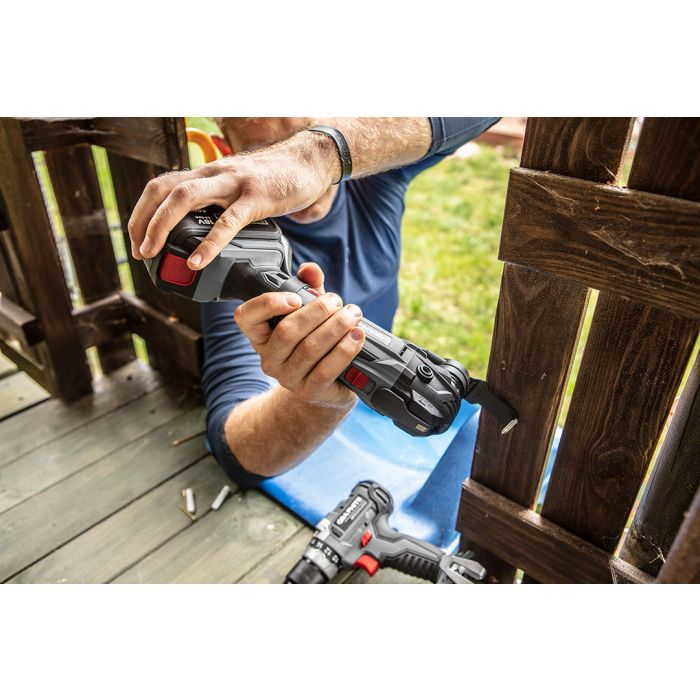 Unealta multifunctionala Energy+ 18V, Li-Ion (fara acumulator inclus) GRAPHITE  58G013 [10]
