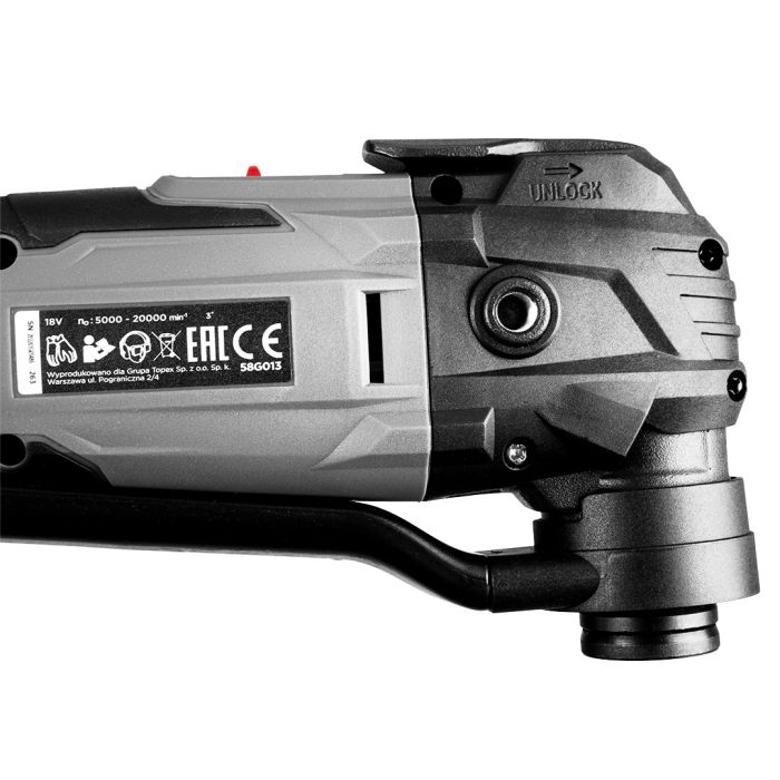 Unealta multifunctionala Energy+ 18V, Li-Ion (fara acumulator inclus) GRAPHITE  58G013 [8]