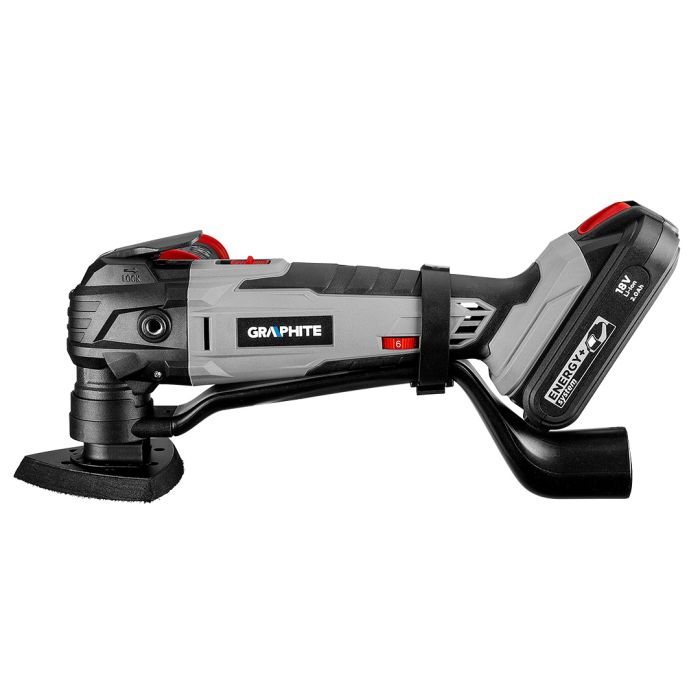 Unealta multifunctionala Energy+ 18V, Li-Ion (fara acumulator inclus) GRAPHITE  58G013 [3]