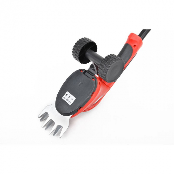 Unealta multifunctionala Hecht 5036 2 in 1 trimmer si foarfeca pentru gard viu cu acumulator 3.6 V [9]