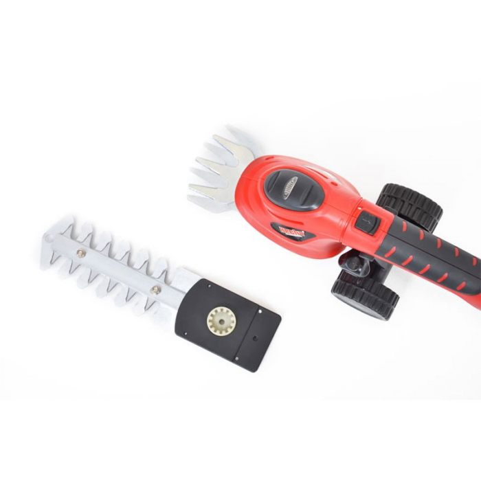 Unealta multifunctionala Hecht 5036 2 in 1 trimmer si foarfeca pentru gard viu cu acumulator 3.6 V [13]