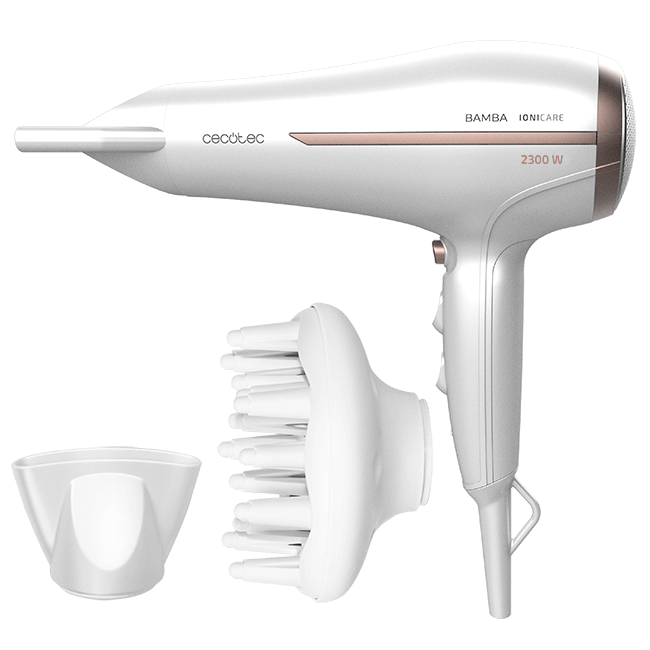 Uscator de Par Cecotec Bamba IoniCare 5200 Aura, 2300W [1]