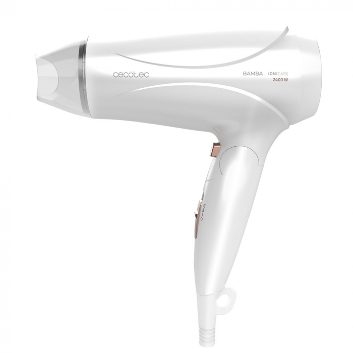 Uscator de par pliabil Cecotec Bamba IoniCare 5400 PowerGo, Ionizare, 2400W [1]