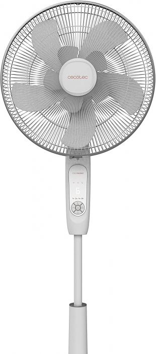 Ventilator Cecotec EnergySilence 1010 Extreme Connected, Silentios, Telecomanda, Temporizator - Alb [5]