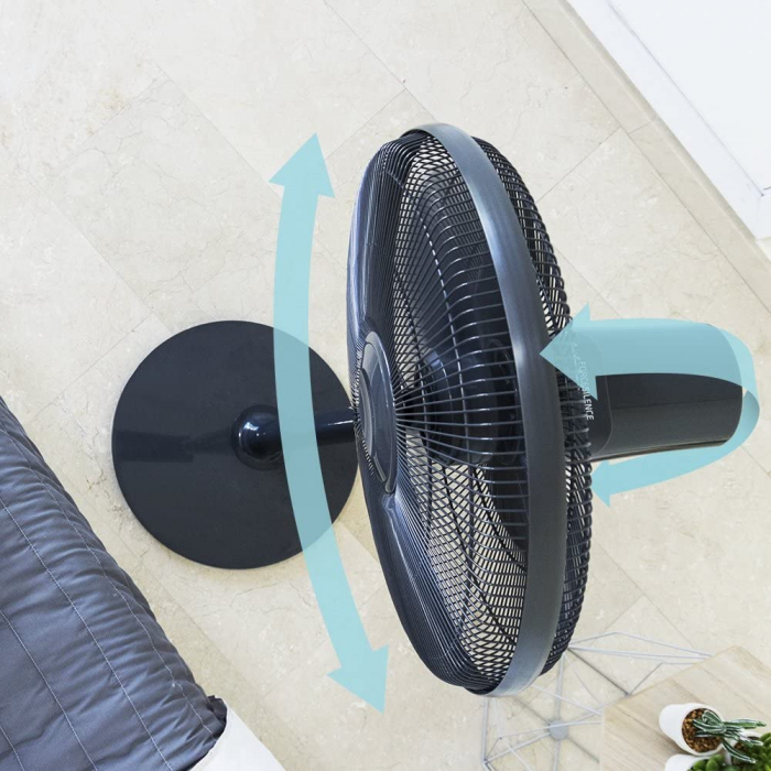 Ventilator Cecotec EnergySilence550 Smart cu telecomanda, Silentios, Temporizator [3]