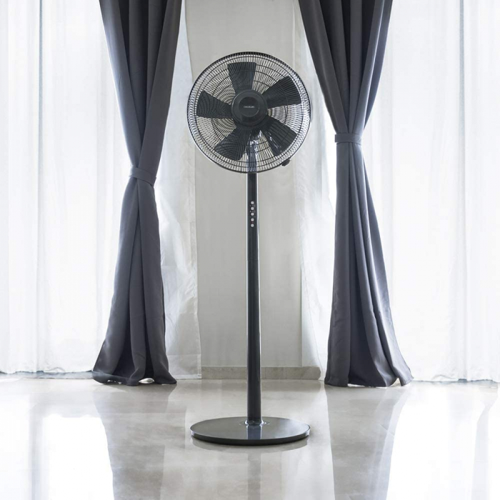 Ventilator Cecotec EnergySilence550 Smart cu telecomanda, Silentios, Temporizator [5]