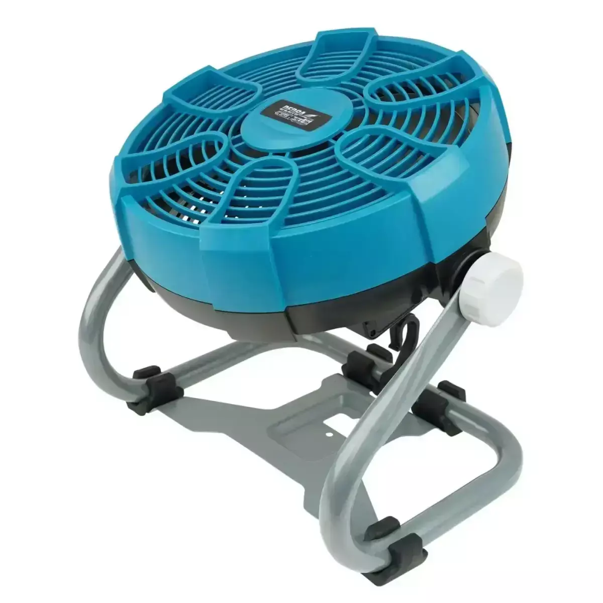 Ventilator cu acumulator 9" / 230 mm, 360°, 18V DEDRA SAS+ALL DED7074 [5]