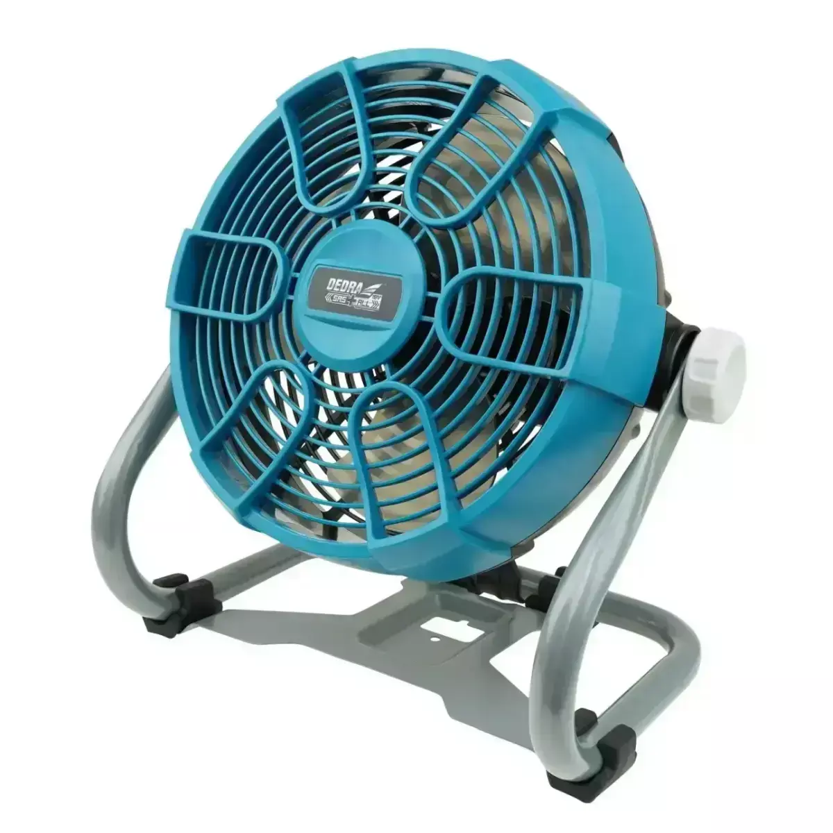 Ventilator cu acumulator 9" / 230 mm, 360°, 18V DEDRA SAS+ALL DED7074 [7]