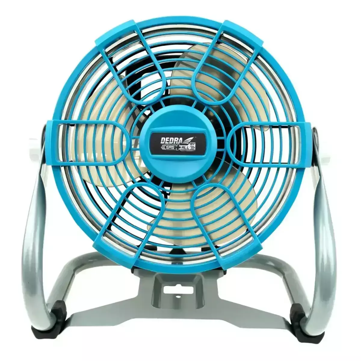 Ventilator cu acumulator 9" / 230 mm, 360°, 18V DEDRA SAS+ALL DED7074 [8]