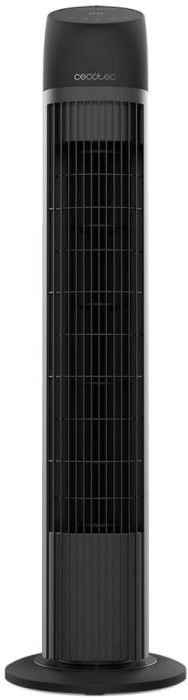 Ventilator turn Cecotec EnergySilence 8050 SkyLine Smart, 45W, Silentios, 3 viteze, Telecomanda, Temporizator, Afisaj LED [1]