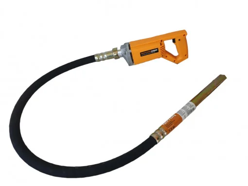 Vibrator de beton, 800 W, 3100 RPM, furtun cu lance 1,5 m ROTOR RVM800 [1]