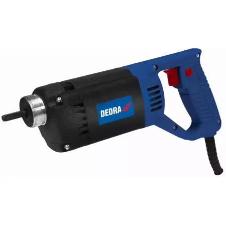 Vibrator pentru beton 1200W,DEDRA  furtun 2,5m [2]