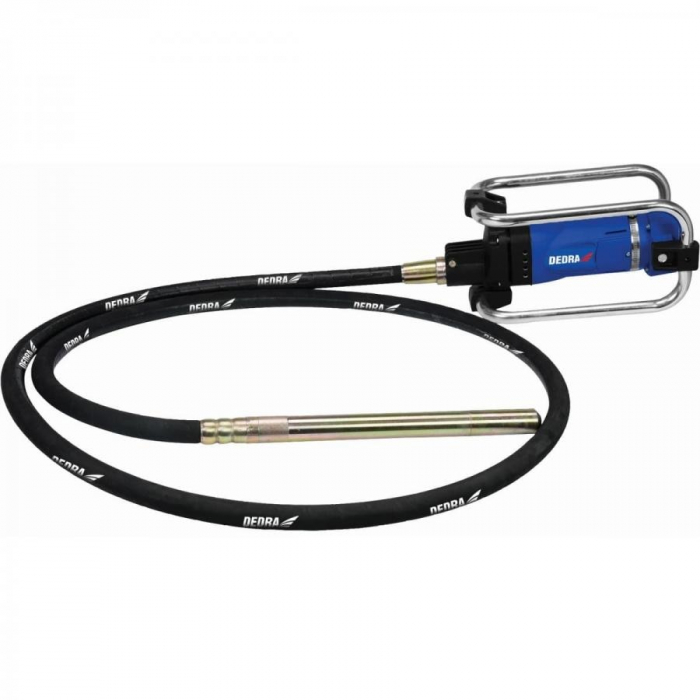 Vibrator pentru beton 2300W, furtun 4,5m, 4000 RPM  DEDRA DED7631 [2]