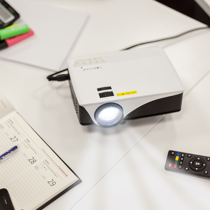 Video proiector LED Forever MLP-100 cu Wifi si Android, [5]