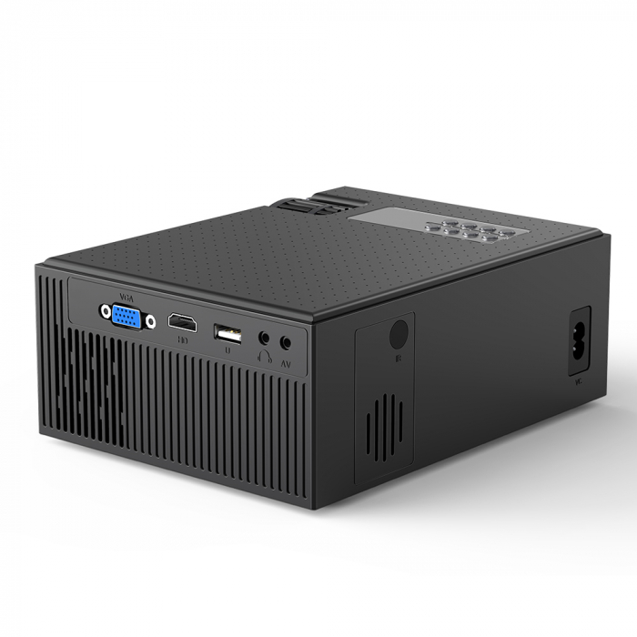Videoproiector BlitzWolf BW-VP1, 2800 Lumens, Native 720p, LED, HDMI, VGA, AV, USB [4]