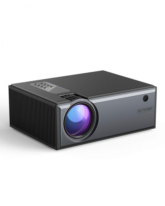 Videoproiector BlitzWolf BW-VP1, 2800 Lumens, Native 720p, LED, HDMI, VGA, AV, USB [5]