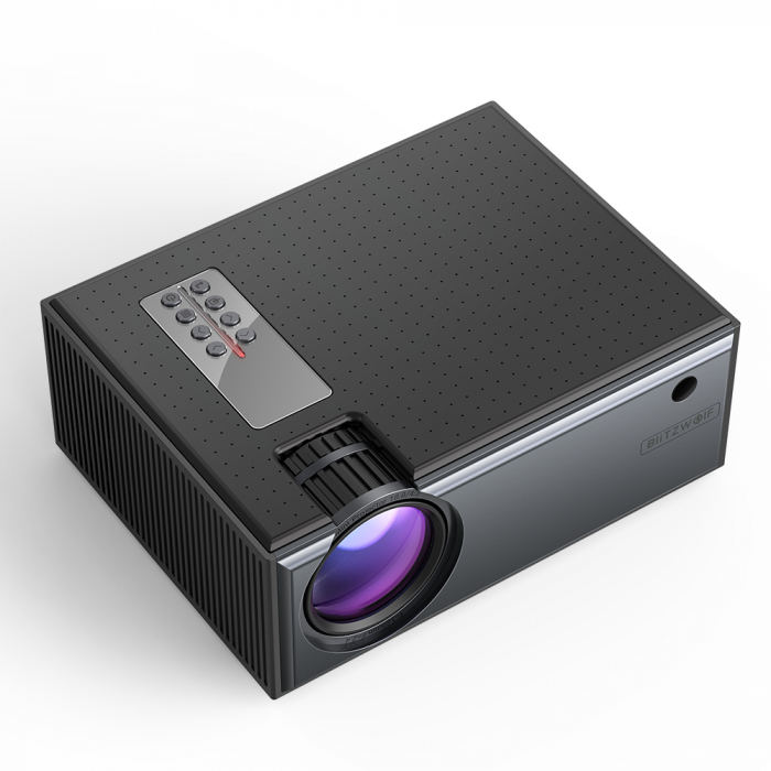 Videoproiector BlitzWolf BW-VP1, 2800 Lumens, Native 720p, LED, HDMI, VGA, AV, USB [3]