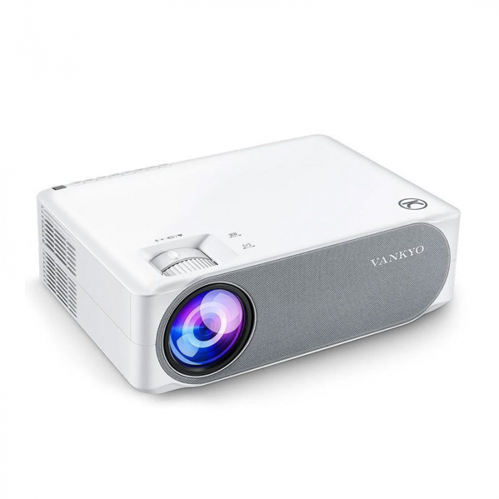 Videoproiector VANKYO Performance V630W, 6000 Lumeni,Wifi,  Native 1080p, LED, HDMI, VGA, AV, USB, Geanta de transport, Telecomanda, Cablu HDMI - Resigilat [1]
