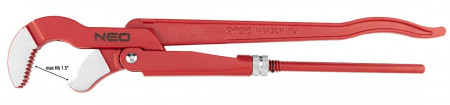 Cheie pentru tevi tip S , 1,5 ", 420 mm 02-421 NEO [3]