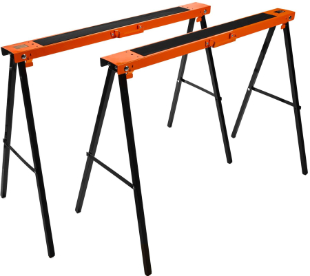 Construcții - Set suport de lucru pliabil, 2 bucati - max 200 kg KD507