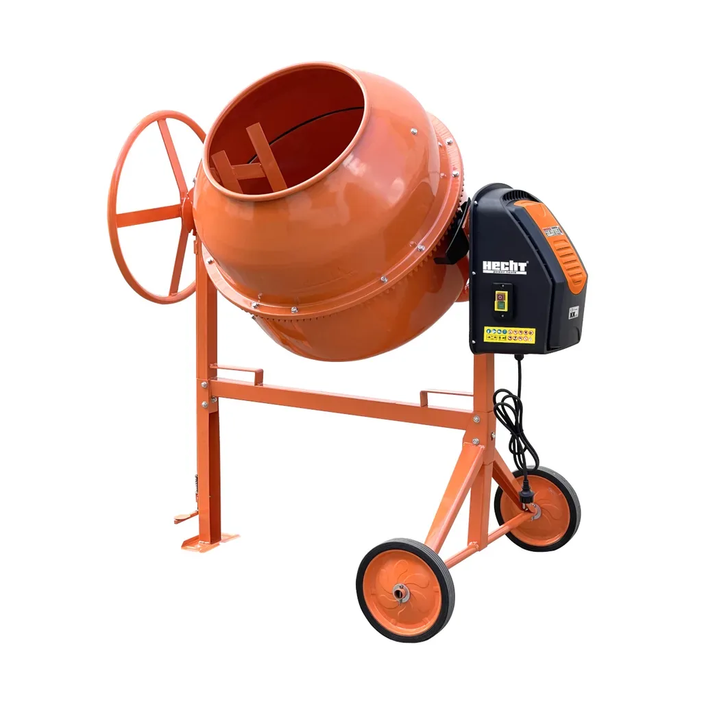Construcții - Betonieră, tensiune 230 V / 50 Hz, putere 1100 W HECHT 2223