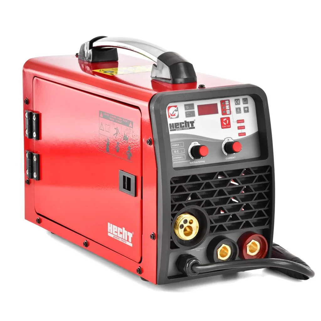 Sudura si accesorii - Aparat de sudură cu invertor, tensiune sudare 27,2 V MIG/MAG/MMA HECHT 1830