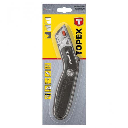 Cutter multifunctional, carcasa metal 17B160 TOPEX [1]