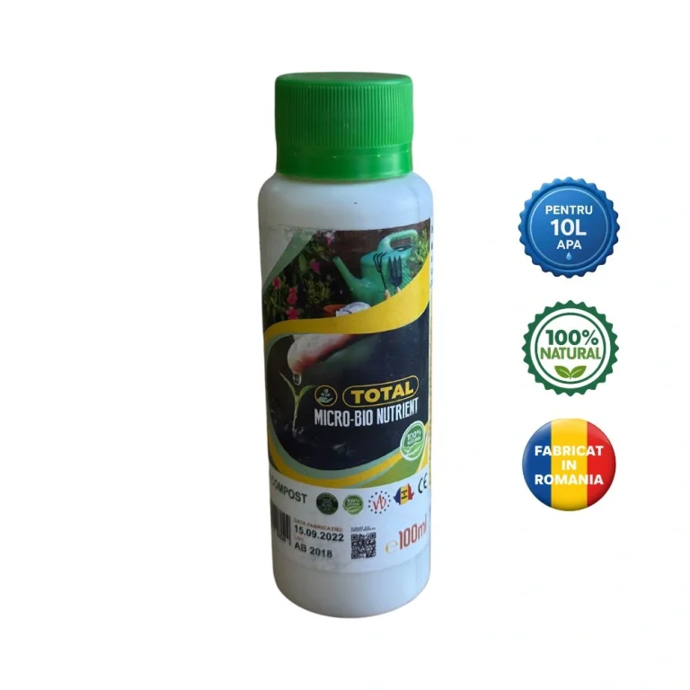 Fertilizanti - MICRO-BIO NUTRIENT TOTAL 100 ml