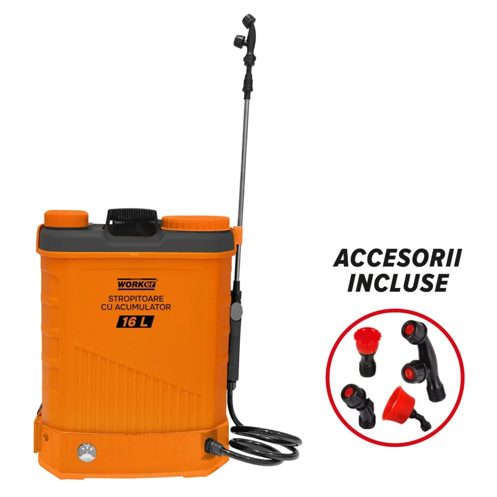 Pompe de stropit - Pompa de stropit cu acumulator TechnoWorker 16L  VOR83159