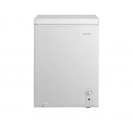 Casa si Gospodarie - Lada frigorifica Nobeltek NCF-143E, 142 l, control mecanic, termostat reglabil, iluminare LED, Clasa E, Alb