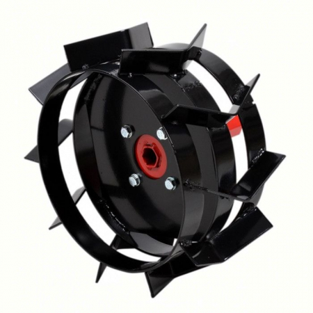 Accesorii utilaje agricole - A2 Set roti metalice pentru motosapele si motocultoarele diesel BK99818
