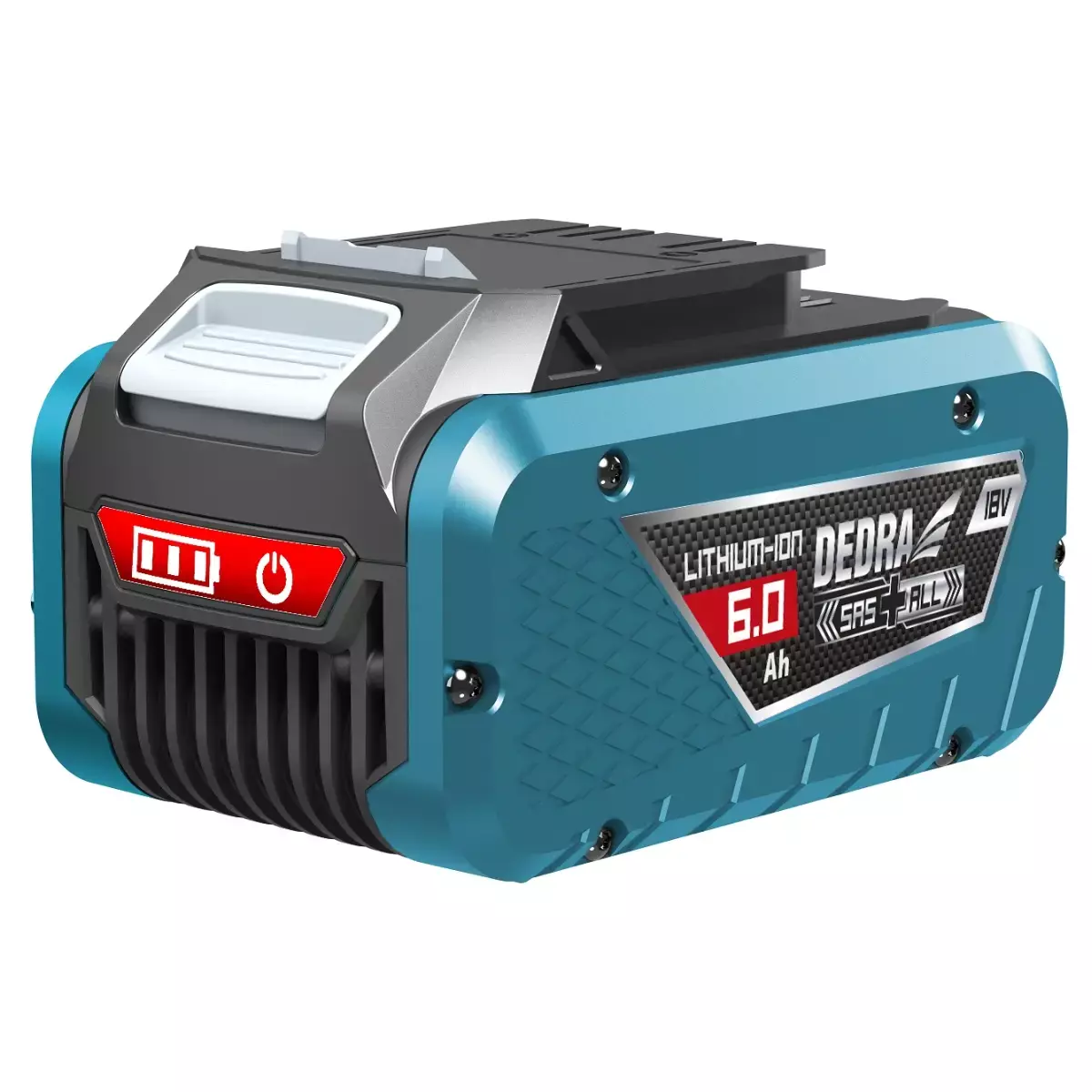 Acumulatori si incarcatoare - Acumulator 6.0Ah 18V Li-Ion, DEDRA DED6936